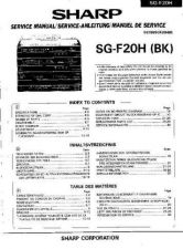 Buy JVC SGF20H_SM_GB-DE-FR Service Manual by download Mauritron #278191