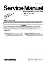 Buy Panasonic FL513PD_SUP2 Manual by download Mauritron #299198