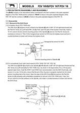 Buy Hitachi FDV-12T Tool Service Manual by download Mauritron #319944