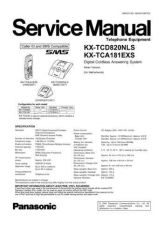 Buy Panasonic TCD820NL Manual by download Mauritron #302152