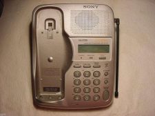 Buy BASE ONLY - Sony SPP SS966 900 MHz Cordless speaker Phone telephone - BASE ONLY