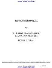 Buy Biddle CTER91 Test Equipment by download Mauritron #326406