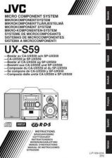 Buy JVC UX-S59-2 Service Manual by download Mauritron #284488