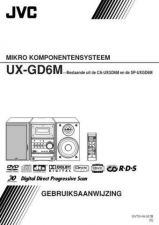 Buy JVC UX-GD6M-5 Service Manual by download Mauritron #284303