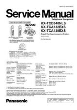 Buy Panasonic KX-TCA130FXT][][][][ Manual by download Mauritron #299809