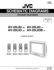 Buy JVC AV-25L31part Service Manual by download Mauritron #279719