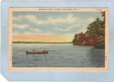 Buy New York Malone Greetings From Malone N Y w/2 Cents Postage Due Stamped On~1873