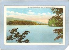 Buy New York Schroon Lake The Island ny_box5~1784