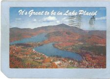 Buy New York Lake Placid It's Great To Be In Lake Placid ny_box5~1659