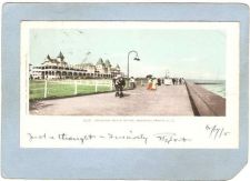 Buy New York Brighton Beach Amusement Park Postcard Brighton Beach Hotel top_b~322