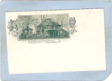 Buy New York Johnstown Sir William Johnson Hall built 1763 ny_box5~2035