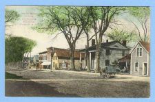 Buy New York Potsdam Market St Showing Old Knowles Residence Street Scene Unpa~326