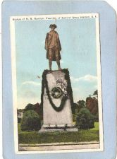 Buy New York Staten Island Statue Of R R Randall Founder Of Sailors' Snug Harb~38