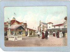 Buy New York Brighton Beach Amusement Park Postcard Brighton Beach Park w/Hort~325