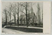 Buy New York Oyster Bay Long Island Episcopal Church Pres Roosevelt attends Vi~252