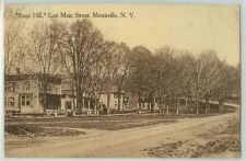 Buy New York Morrisville Stage Hill East Main St Tree lined Unpaved Road w/Old~241