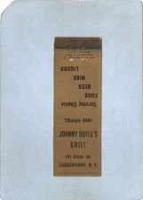 Buy New York Lackawanna Johnny Doyle's Grill 191 Ridge Rd w/Low Phone Number n~2388