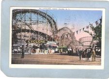 Buy New York Coney Island Amusement Park Postcard Cyclone Coney Island top_box~369