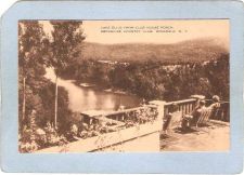 Buy New York Wingdale Lake Ellis From Club House Porch Berkshire Country Club ~2138