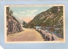 Buy New York Lake Placid Lower Cascade Lake Between Lake Placid & Keene ny_box~1695