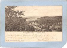 Buy New York Saranac Lake Through The Valley Saranac River Undivided Back ny_b~1941