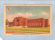Buy New York Buffalo The New 106th Field Artillery Armory ny_box4X1~2767