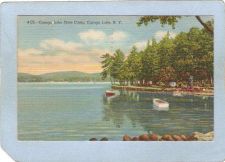 Buy New York Caroga Lake Caroga Lake State Camp ny_box5~1960