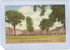 Buy New York Plattsburg Residence Hall State Teachers College w/Old Cars ny_bo~1184