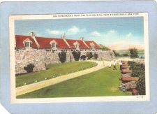Buy New York Fort Ticonderoga South Barracks From The Flag Bastion ny_box5~1624