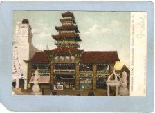 Buy New York Coney Island Amusement Park Postcard Dreamland Japanese Cafe Undi~401