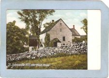 Buy New York St Johnsville Postcard Old Klock House ny_box7~4001