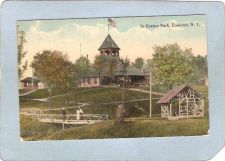 Buy New York Endicott Amusement Park Postcard In Casino Park top_box1~135