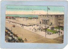 Buy New York Coney Island Amusement Park Postcard Municipal Baths Beach & Surf~364