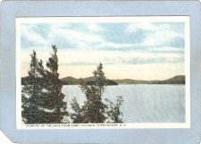 Buy New York Tupper Lake Looking Up The Lake From Camp Kienuka ny_box5~1818