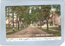 Buy New York Malone Morton Street Street Scene Undivided Back ny_box5~1880