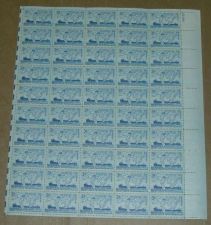 Buy US, Scott# 1069, three cent Soo Locks Centennial sheet of 50 stamps
