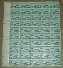 Buy US, Scott# 1091, three cent Naval Review sheet of 50 stamps