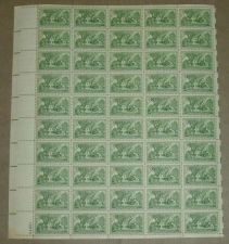 Buy US, Scott# 1023, three cent Sagamore Hill sheet of 50 stamps