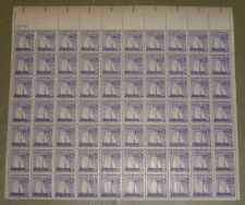 Buy US, Scott# 1095, three cent Shipbuilding sheet of 70 stamps