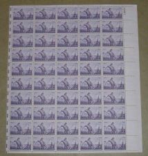 Buy US, Scott# 1060, three cent Nebraska Territory sheet of 50 stamps