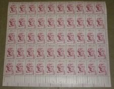 Buy US, Scott# 1114, three cent Bust of Lincoln sheet of 50 stamps