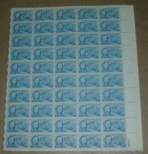 Buy US, Scott# 933, five cent F.D.R. Map sheet of 50 stamps