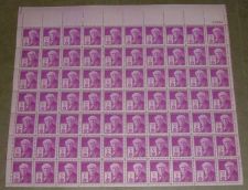 Buy US, Scott# 945, three cent Thomas Edison sheet of 70 stamps