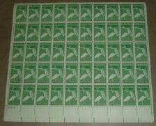Buy US, Scott# 952, three cent Everglades Park sheet of 50 stamps