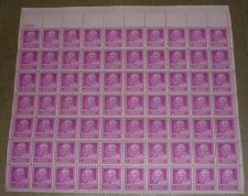 Buy US, Scott# 953, three cent George Washington Carver sheet of 70 stamps