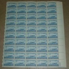 Buy US, Scott# 958, five cent Swedish Pioneers sheet of 50 stamps