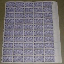 Buy US, Scott# 959, three cent Progress of Women sheet of 50 stamps