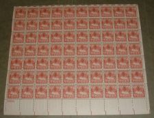 Buy US, Scott# 976, three cent Fort Bliss sheet of 70 stamps