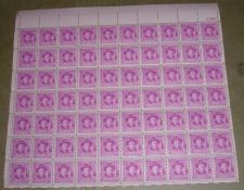 Buy US, Scott# 980, three cent Joel Harris sheet of 70 stamps