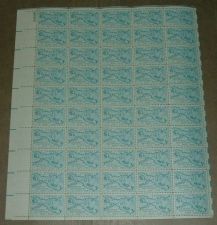 Buy US, Scott# 984, three cent Annapolis sheet of 50 stamps